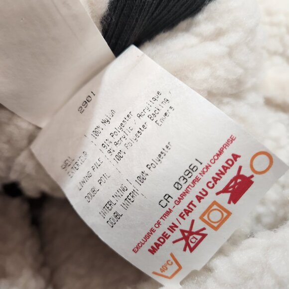 Vintage Marks Work Wearhouse Puffer Sherpa Vest Mens Small Gray NWT - Picture 10 of 10